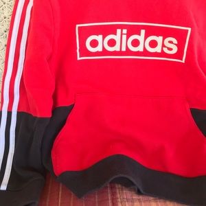 Adidas Hoodie - Boys M 10/12